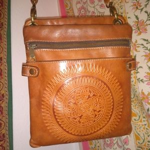 Patricia Nash Leather Crossbody Purse